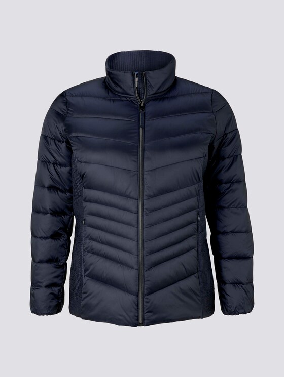 Lightweight Steppjacke mit Stehkragen - Frauen - Sky Captain Blue Lightweight Steppjacke mit Stehkragen - Frauen - Sky Captain Blue - 7 - My True Me