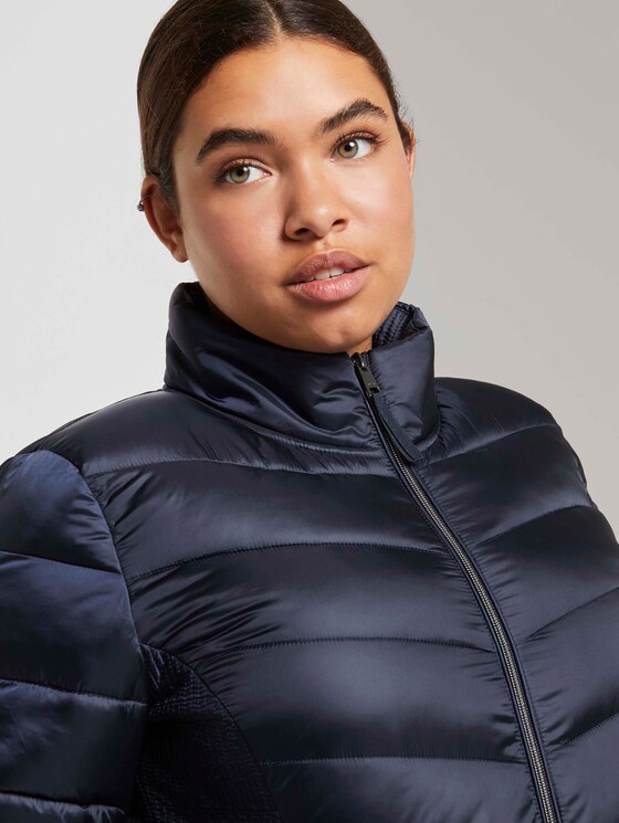 Lightweight Steppjacke mit Stehkragen - Frauen - Sky Captain Blue Lightweight Steppjacke mit Stehkragen - Frauen - Sky Captain Blue - 9 - My True Me