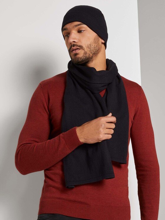Cadeau Set Hoed en S - Mannen - Black Cadeau Set Hoed en S - Mannen - Black - 5 - TOM TAILOR