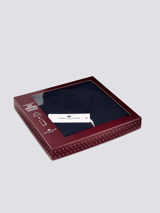 Cadeau Set Hoed en S - Mannen - Black Cadeau Set Hoed en S - Mannen - Black - 9 - TOM TAILOR
