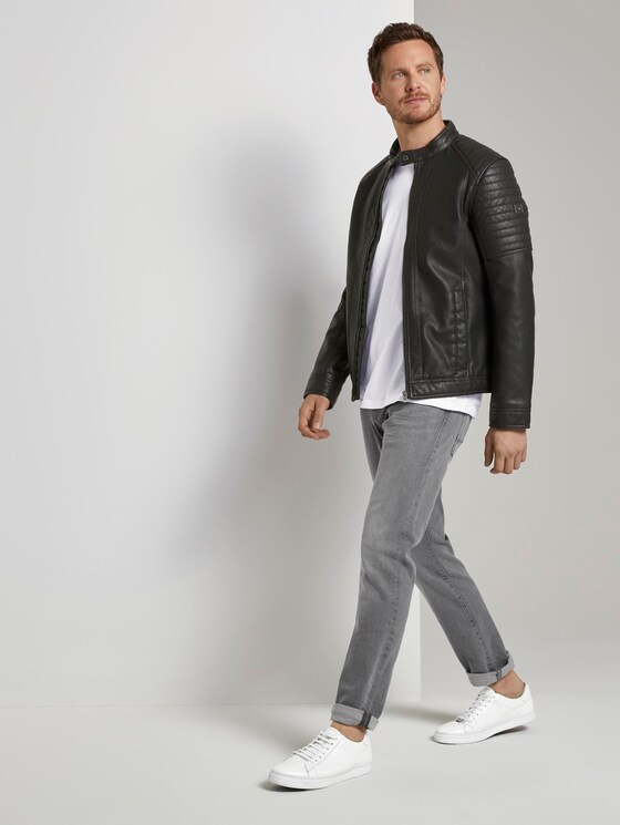 Josh Regular Slim Jeans - Männer - grey denim Josh Regular Slim Jeans - Männer - grey denim - 3 - TOM TAILOR