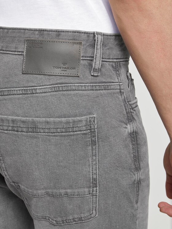 Josh Regular Slim Jeans - Männer - grey denim Josh Regular Slim Jeans - Männer - grey denim - 9 - TOM TAILOR