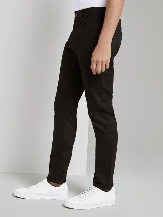 Josh Regular Slim Jeans - Männer - clean raw black denim Josh Regular Slim Jeans - Männer - clean raw black denim - 11 - TOM TAILOR