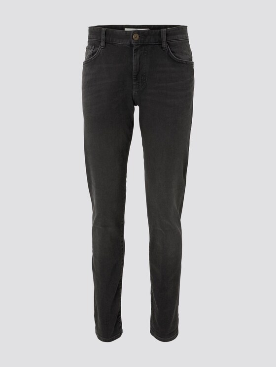 Josh Regular Slim Jeans - Männer - black stone wash denim Josh Regular Slim Jeans - Männer - black stone wash denim - 7 - TOM TAILOR