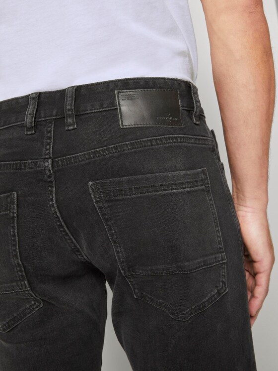 Josh Regular Slim Jeans - Männer - black stone wash denim Josh Regular Slim Jeans - Männer - black stone wash denim - 9 - TOM TAILOR