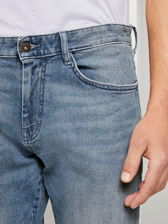 Marvin Straight Jeans - Männer - light stone wash denim Marvin Straight Jeans - Männer - light stone wash denim - 10 - TOM TAILOR