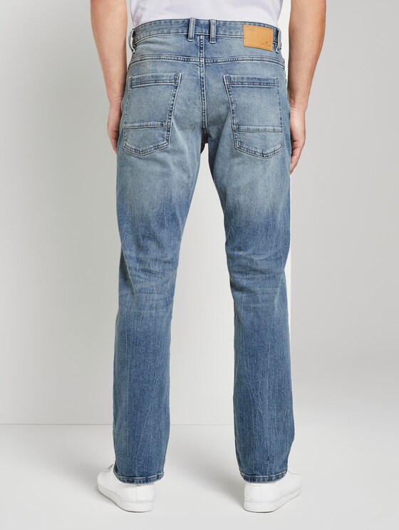 Marvin Straight Jeans - Männer - light stone wash denim Marvin Straight Jeans - Männer - light stone wash denim - 2 - TOM TAILOR