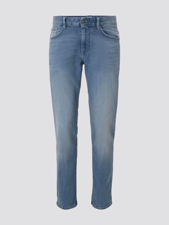Marvin Straight Jeans - Männer - light stone wash denim Marvin Straight Jeans - Männer - light stone wash denim - 7 - TOM TAILOR