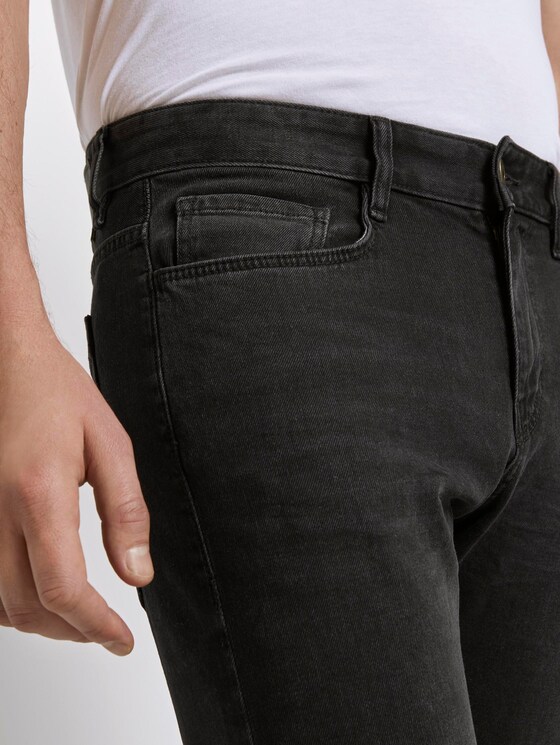 Troy Slim Jeans - Männer - black stone wash denim Troy Slim Jeans - Männer - black stone wash denim - 10 - TOM TAILOR