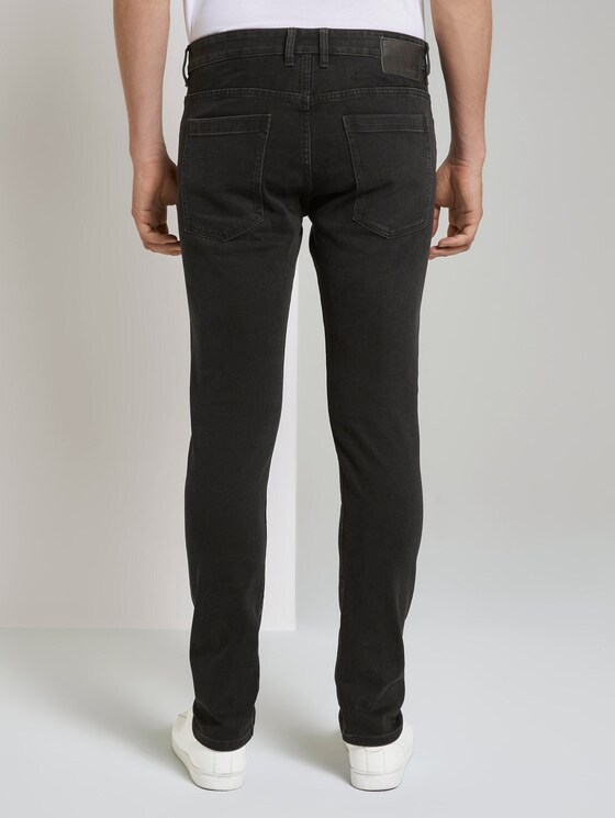 Troy Slim Jeans - Männer - black stone wash denim Troy Slim Jeans - Männer - black stone wash denim - 2 - TOM TAILOR