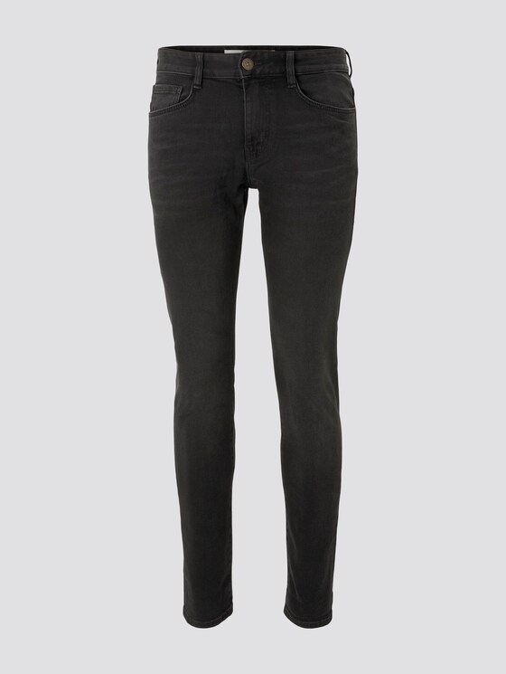 Troy Slim Jeans - Männer - black stone wash denim Troy Slim Jeans - Männer - black stone wash denim - 7 - TOM TAILOR