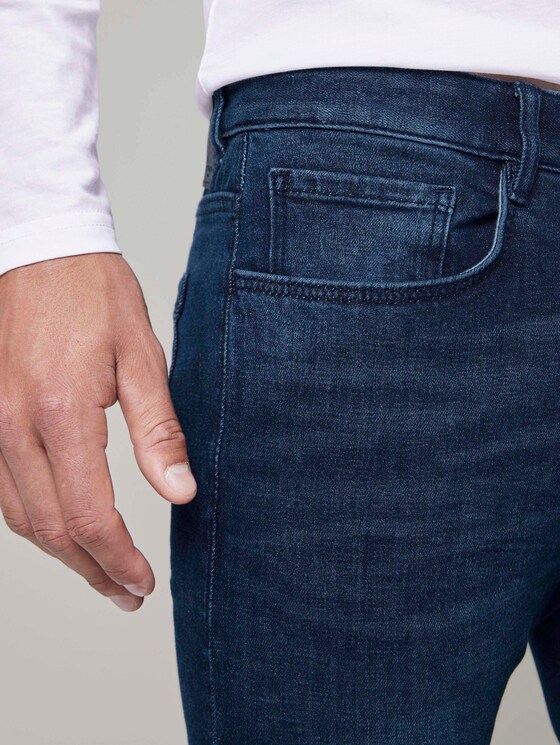 Troy Slim Jeans - Männer - mid stone wash denim Troy Slim Jeans - Männer - mid stone wash denim - 10 - TOM TAILOR