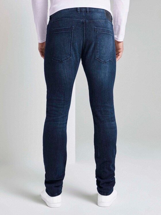 Troy Slim Jeans - Männer - mid stone wash denim Troy Slim Jeans - Männer - mid stone wash denim - 2 - TOM TAILOR