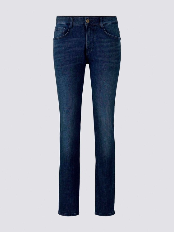 Troy Slim Jeans - Männer - mid stone wash denim Troy Slim Jeans - Männer - mid stone wash denim - 7 - TOM TAILOR