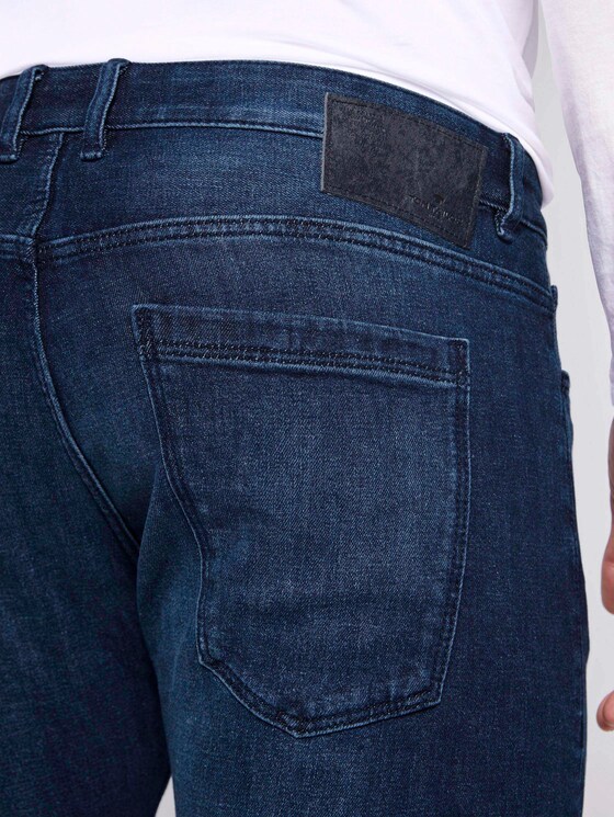 Troy Slim Jeans - Männer - mid stone wash denim Troy Slim Jeans - Männer - mid stone wash denim - 9 - TOM TAILOR