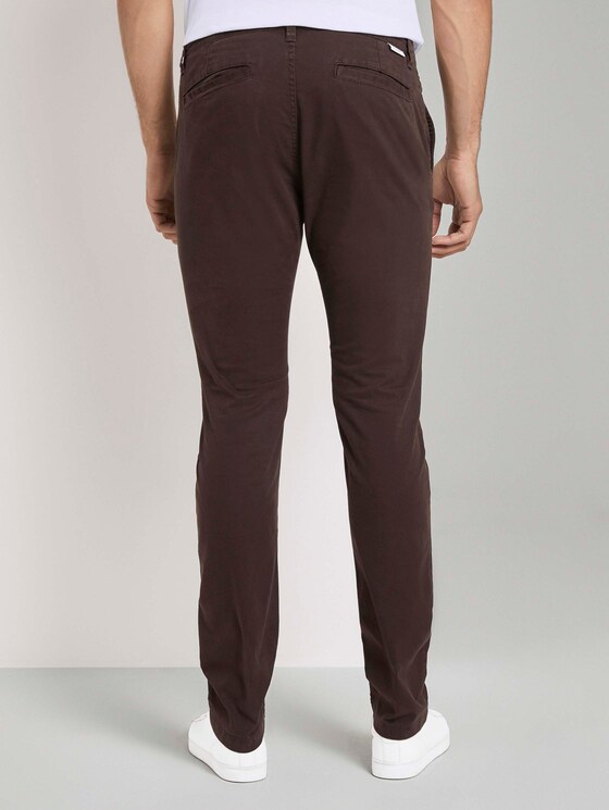 Travis Slim Chino Hose im Washed-Look - Männer - deep dark brown Travis Slim Chino Hose im Washed-Look - Männer - deep dark brown - 2 - TOM TAILOR