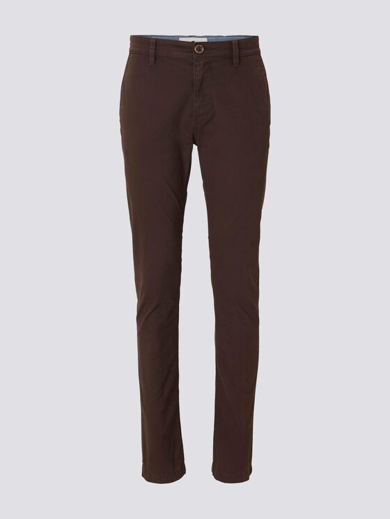 Travis Slim Chino Hose im Washed-Look - Männer - deep dark brown Travis Slim Chino Hose im Washed-Look - Männer - deep dark brown - 7 - TOM TAILOR