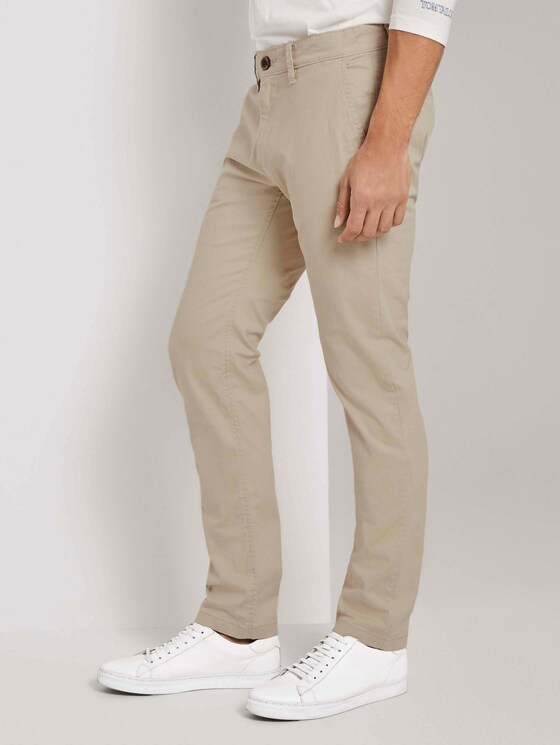 Travis Slim Chino Hose im Washed-Look - Männer - sandy dust beige Travis Slim Chino Hose im Washed-Look - Männer - sandy dust beige - 11 - TOM TAILOR