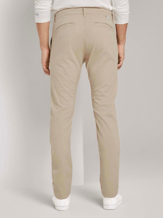 Travis Slim Chino Hose im Washed-Look - Männer - sandy dust beige Travis Slim Chino Hose im Washed-Look - Männer - sandy dust beige - 2 - TOM TAILOR