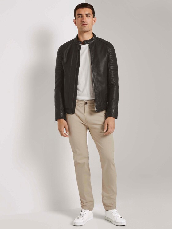 Travis Slim Chino Hose im Washed-Look - Männer - sandy dust beige Travis Slim Chino Hose im Washed-Look - Männer - sandy dust beige - 3 - TOM TAILOR