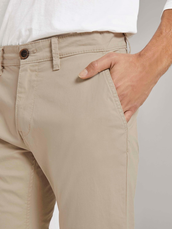 Travis Slim Chino Hose im Washed-Look - Männer - sandy dust beige Travis Slim Chino Hose im Washed-Look - Männer - sandy dust beige - 9 - TOM TAILOR
