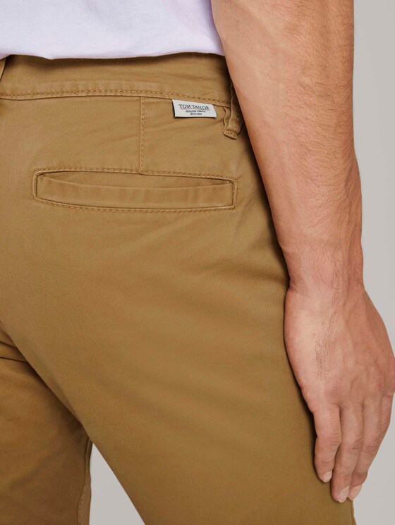 Travis Slim Chino Hose im Washed-Look - Männer - sallow thorn yellow Travis Slim Chino Hose im Washed-Look - Männer - sallow thorn yellow - 10 - TOM TAILOR