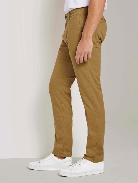 Travis Slim Chino Hose im Washed-Look - Männer - sallow thorn yellow Travis Slim Chino Hose im Washed-Look - Männer - sallow thorn yellow - 11 - TOM TAILOR
