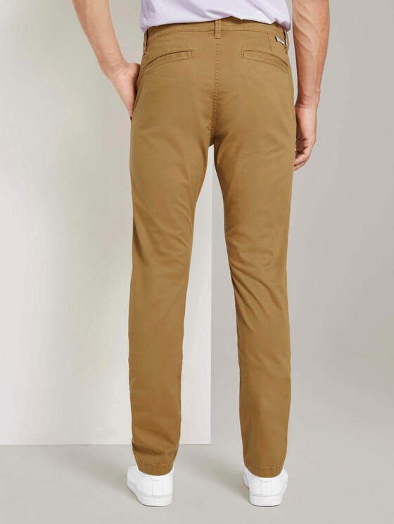 Travis Slim Chino Hose im Washed-Look - Männer - sallow thorn yellow Travis Slim Chino Hose im Washed-Look - Männer - sallow thorn yellow - 2 - TOM TAILOR