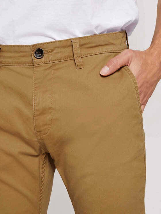 Travis Slim Chino Hose im Washed-Look - Männer - sallow thorn yellow Travis Slim Chino Hose im Washed-Look - Männer - sallow thorn yellow - 9 - TOM TAILOR