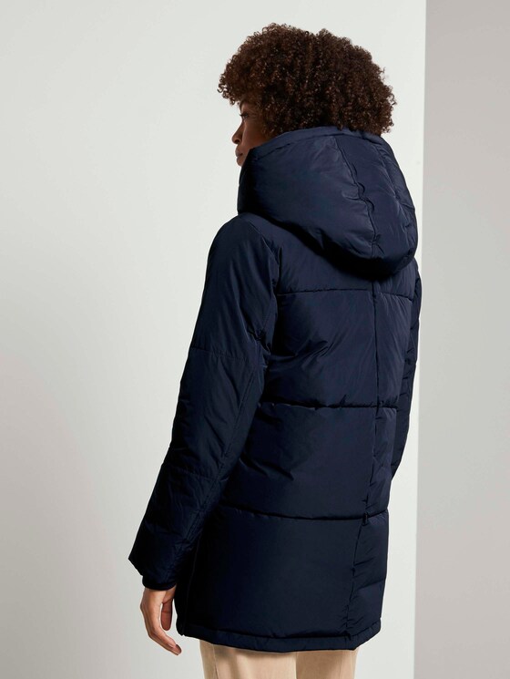 Gesteppter Winterparka - Frauen - Sky Captain Blue Gesteppter Winterparka - Frauen - Sky Captain Blue - 2 - Mine to five