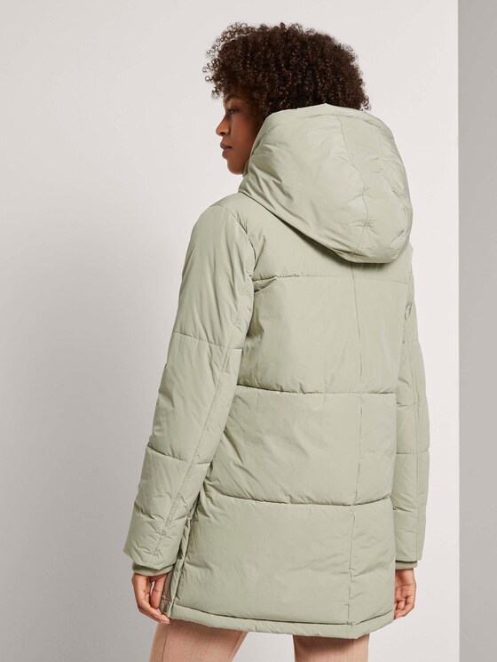 Gesteppter Winterparka - Frauen - herbal tea green Gesteppter Winterparka - Frauen - herbal tea green - 2 - Mine to five