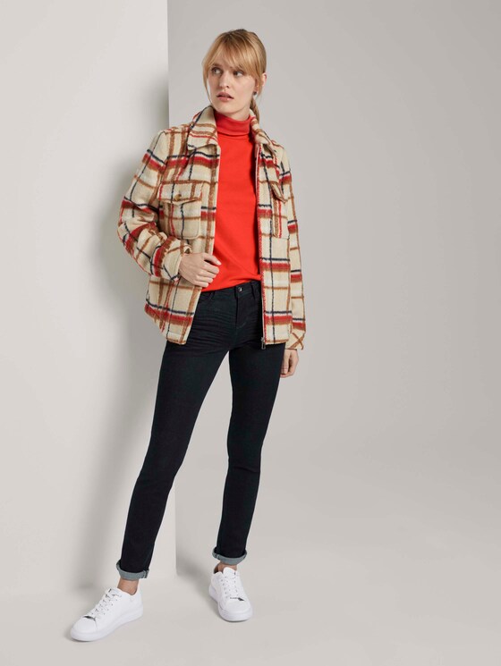 Basic Rollkragenshirt - Frauen - Strong Red Basic Rollkragenshirt - Frauen - Strong Red - 3 - TOM TAILOR