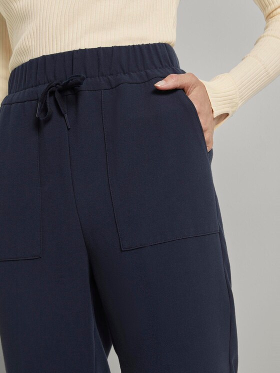 Comfort Fit Hose in 7/8-Länge - Frauen - Sky Captain Blue Comfort Fit Hose in 7/8-Länge - Frauen - Sky Captain Blue - 10 - Mine to five