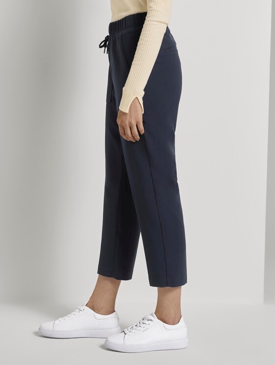 Comfort Fit Hose in 7/8-Länge - Frauen - Sky Captain Blue Comfort Fit Hose in 7/8-Länge - Frauen - Sky Captain Blue - 11 - Mine to five