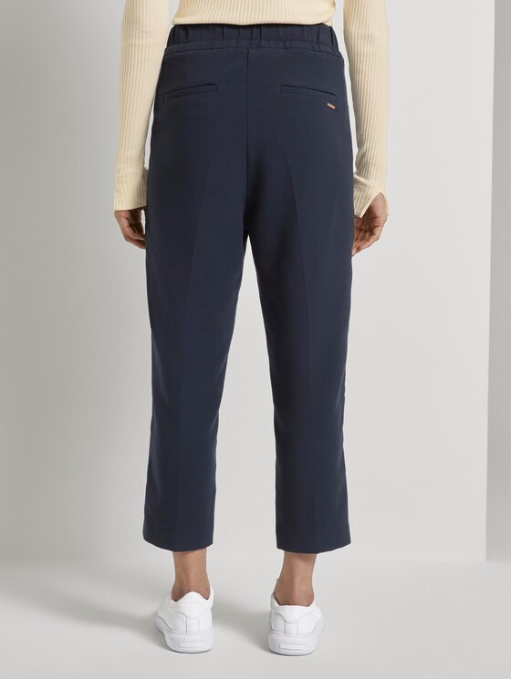 Comfort Fit Hose in 7/8-Länge - Frauen - Sky Captain Blue Comfort Fit Hose in 7/8-Länge - Frauen - Sky Captain Blue - 2 - Mine to five