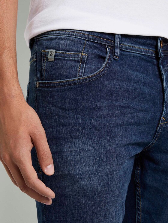 Slim Piers Soft-Stretch-Jeans - Männer - Used Mid Stone Blue Denim Slim Piers Soft-Stretch-Jeans - Männer - Used Mid Stone Blue Denim - 10 - TOM TAILOR Denim