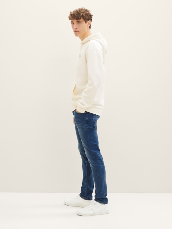 Slim Piers Soft-Stretch-Jeans - Männer - Used Mid Stone Blue Denim Slim Piers Soft-Stretch-Jeans - Männer - Used Mid Stone Blue Denim - 11 - TOM TAILOR Denim