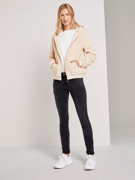 Lockeres Basic-T-Shirt - Frauen - Off White Lockeres Basic-T-Shirt - Frauen - Off White - 3 - TOM TAILOR Denim