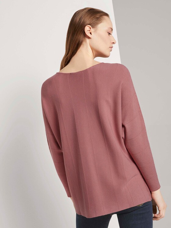 Pullover mit Fledermausärmeln - Frauen - cozy rose Pullover mit Fledermausärmeln - Frauen - cozy rose - 2 - TOM TAILOR Denim