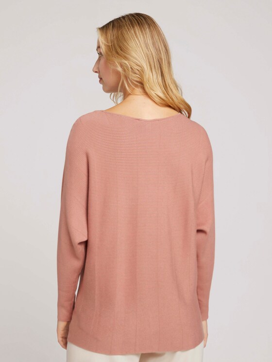 Trui met Batwing - Vrouwen - clay-rose Trui met Batwing - Vrouwen - clay-rose - 2 - TOM TAILOR Denim