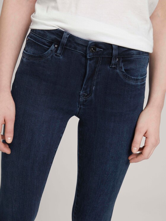 Nela Extra Skinny Jeans - Frauen - dark stone blue black denim Nela Extra Skinny Jeans - Frauen - dark stone blue black denim - 9 - TOM TAILOR Denim