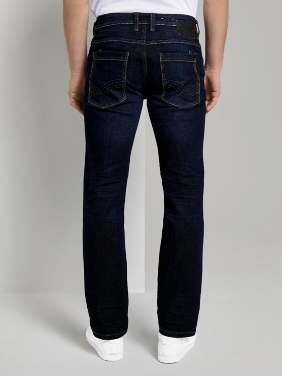 Marvin Straight Jeans met Pocket Detail