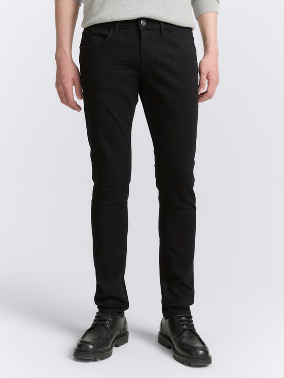 TTTROY SLIM Jeans von Men, black black denim