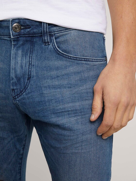 Troy Slim Jeans - Männer - light stone wash denim Troy Slim Jeans - Männer - light stone wash denim - 10 - TOM TAILOR