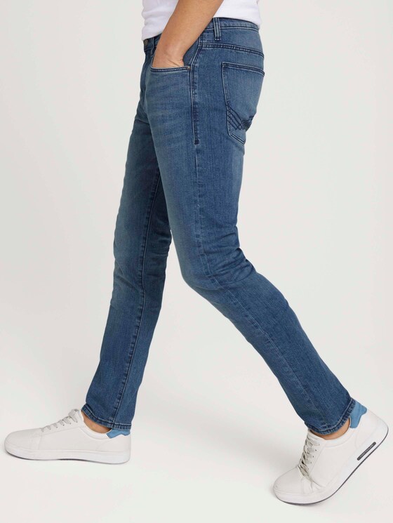 Troy Slim Jeans - Männer - light stone wash denim Troy Slim Jeans - Männer - light stone wash denim - 11 - TOM TAILOR