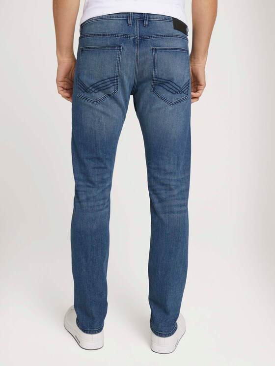 Troy Slim Jeans - Männer - light stone wash denim Troy Slim Jeans - Männer - light stone wash denim - 2 - TOM TAILOR