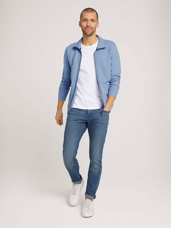 Troy Slim Jeans - Männer - light stone wash denim Troy Slim Jeans - Männer - light stone wash denim - 3 - TOM TAILOR