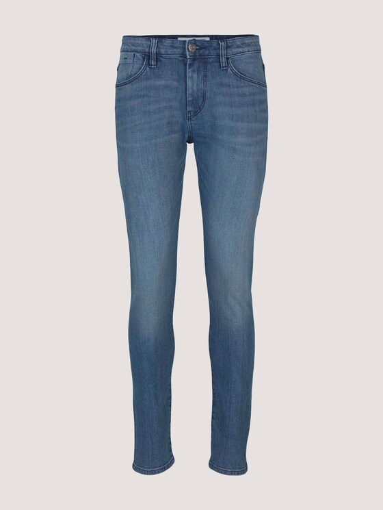 Troy Slim Jeans - Männer - light stone wash denim Troy Slim Jeans - Männer - light stone wash denim - 7 - TOM TAILOR