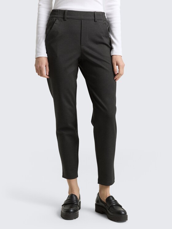 Stoffen broek, stof broek mannen door Denim Female, Shale Grey Melange