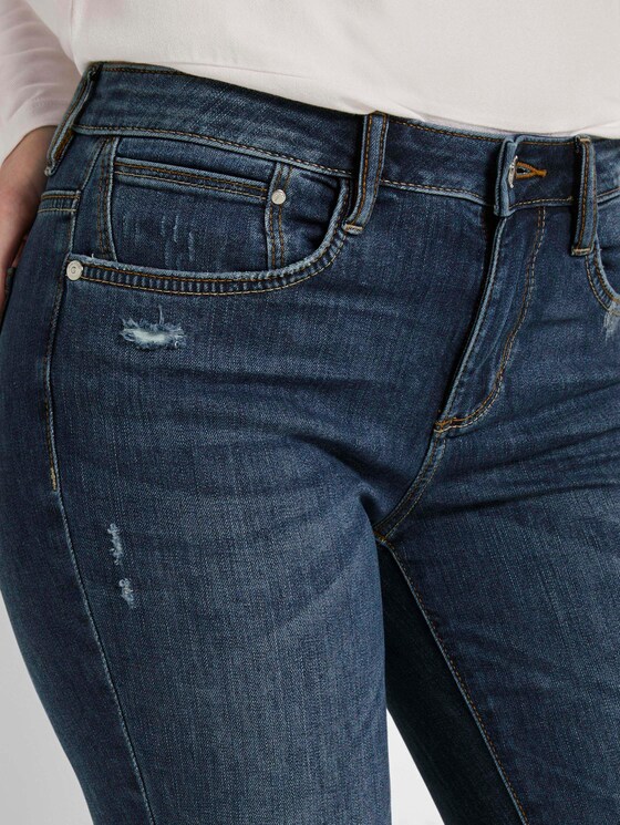 Alexa Slim Jeans - Frauen - Used Mid Stone Blue Denim Alexa Slim Jeans - Frauen - Used Mid Stone Blue Denim - 10 - TOM TAILOR